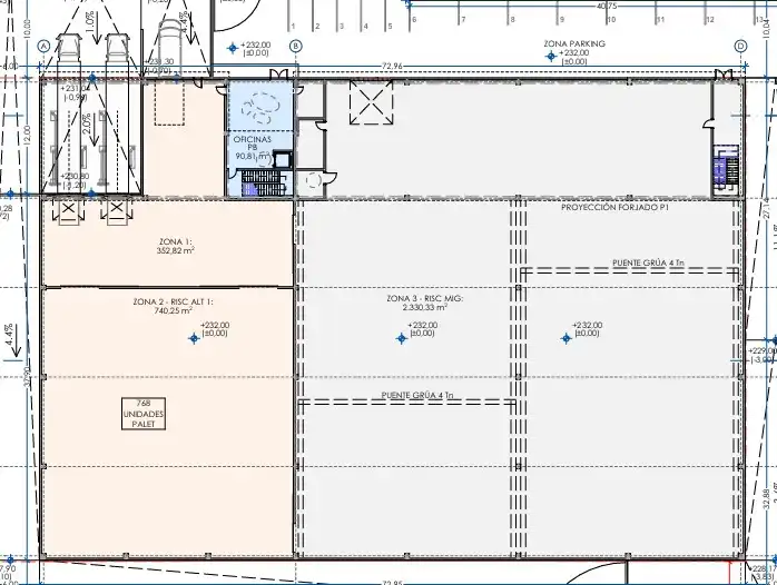 Industrial buildings for rent in L'Ametlla del Vallès