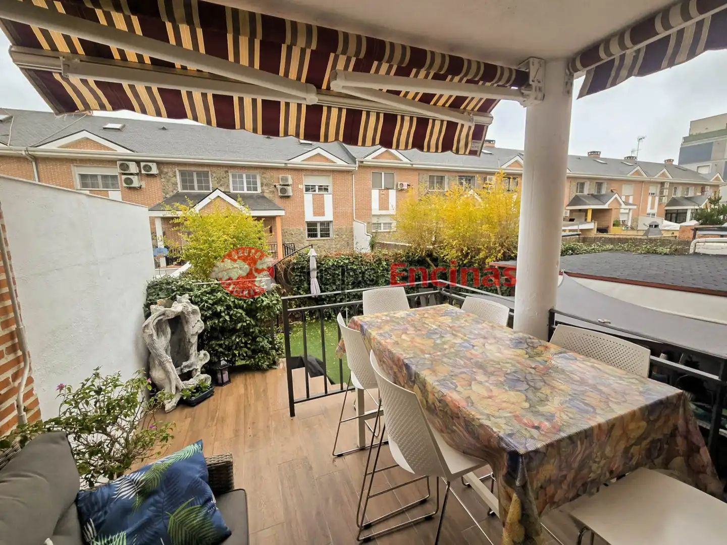 Terraza de Casa o chalet en venta en Parla con Aire acondicionado, Calefacción y Jardín privado