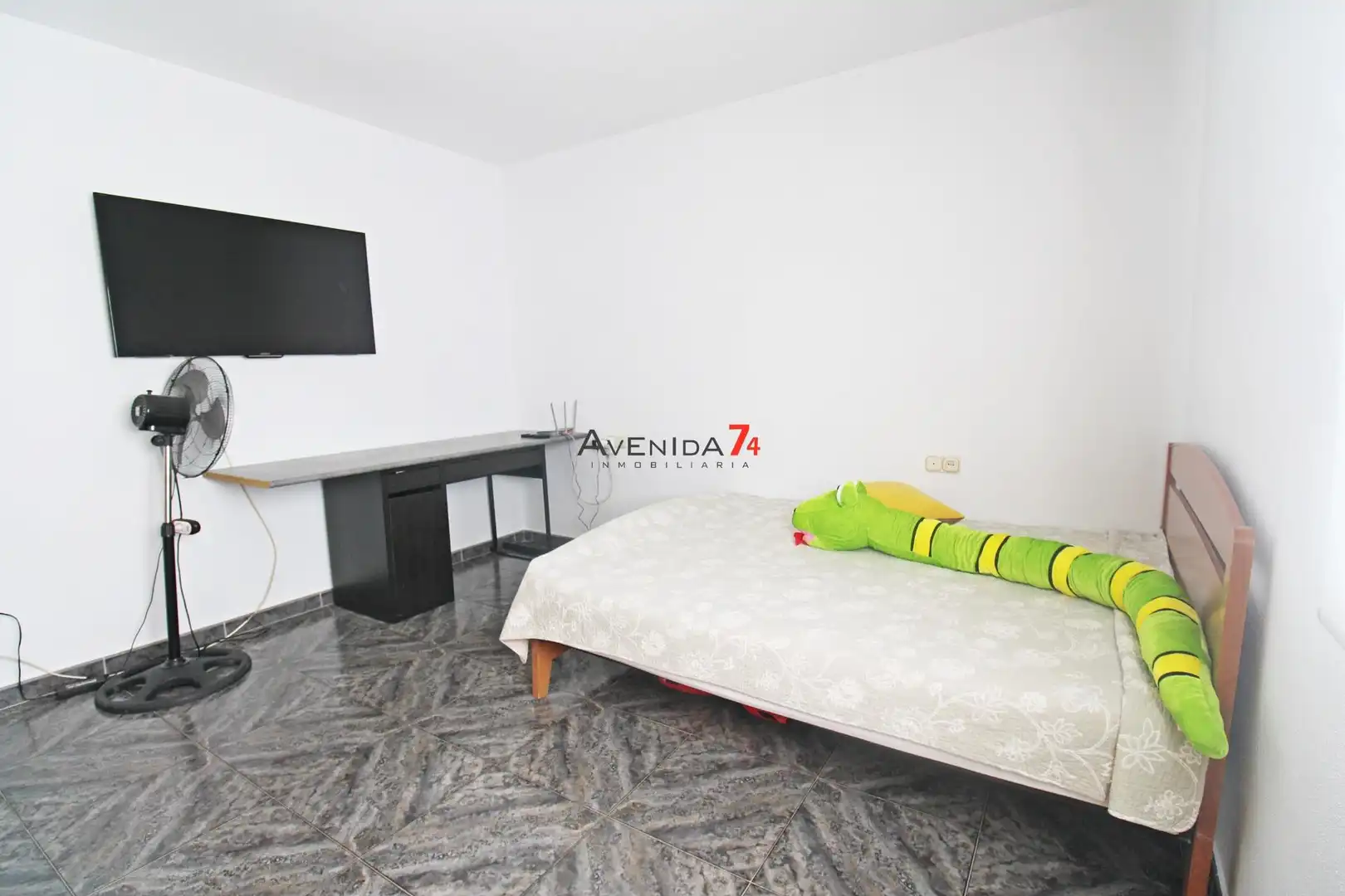 Bedroom of Houses for sale in Lorca  with Air Conditioner, Heating and Private garden