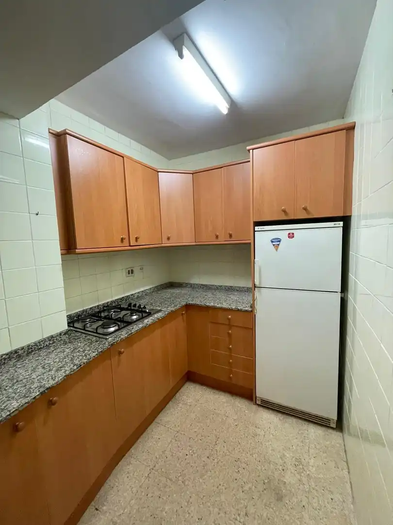 Küche von Wohnung zum Verkauf in Alicante / Alacant mit Abstellraum