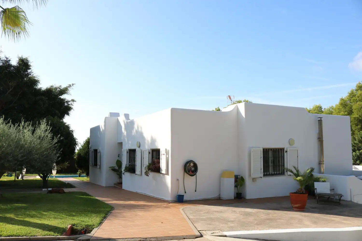 Exterior view of Houses for sale in Benicasim / Benicàssim  with Terrace and Storage room