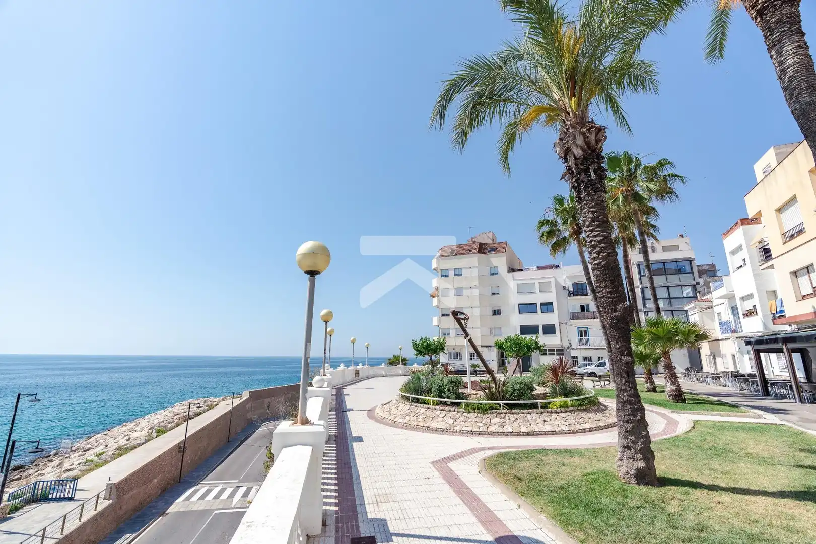 Vista exterior de Casa adosada en venda en L'Ametlla de Mar  amb Aire condicionat i Calefacció