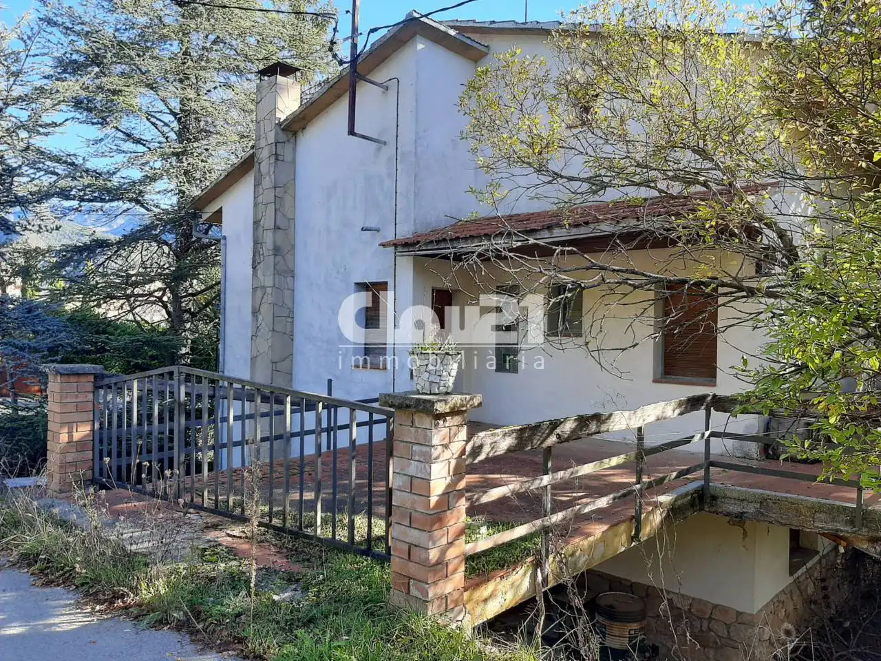 Jardí de Casa o xalet en venda en Sant Llorenç de Morunys amb Calefacció, Jardí privat i Terrassa