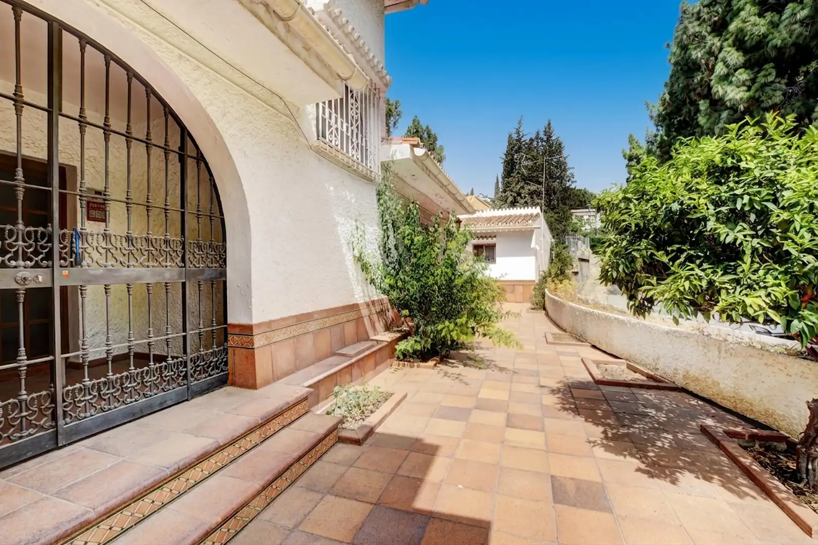 Vista exterior de Casa o chalet en venta en Málaga con Jardín privado, Terraza y Trastero