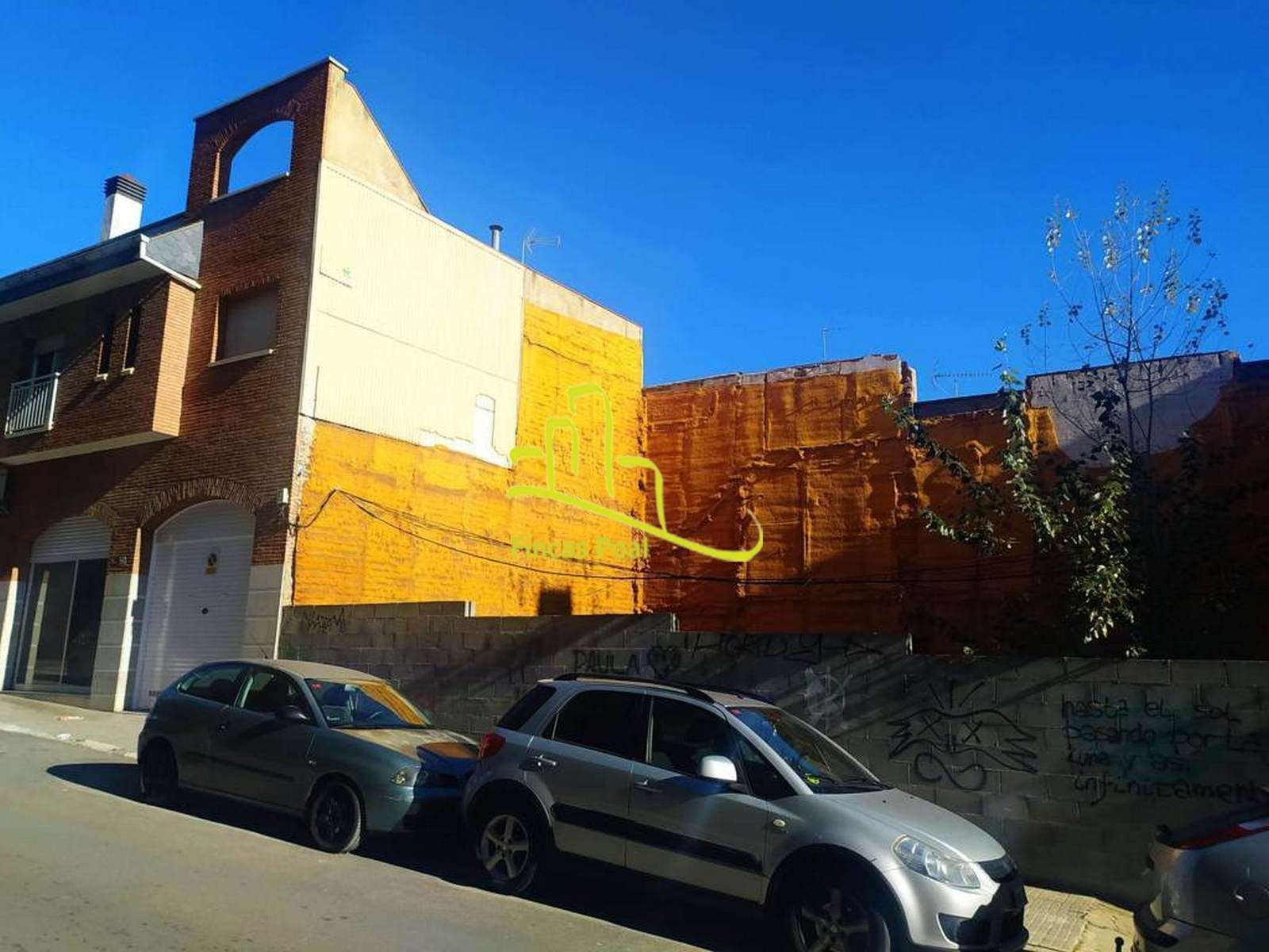 Exterior view of Residential for sale in Terrassa
