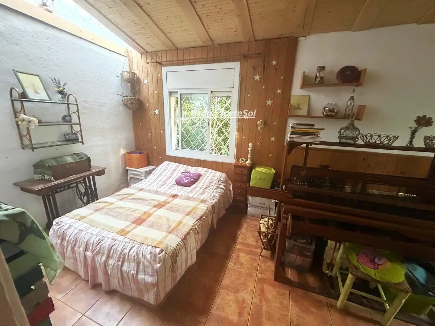 Bedroom of Houses for sale in El Montmell  with Heating, Private garden and Terrace