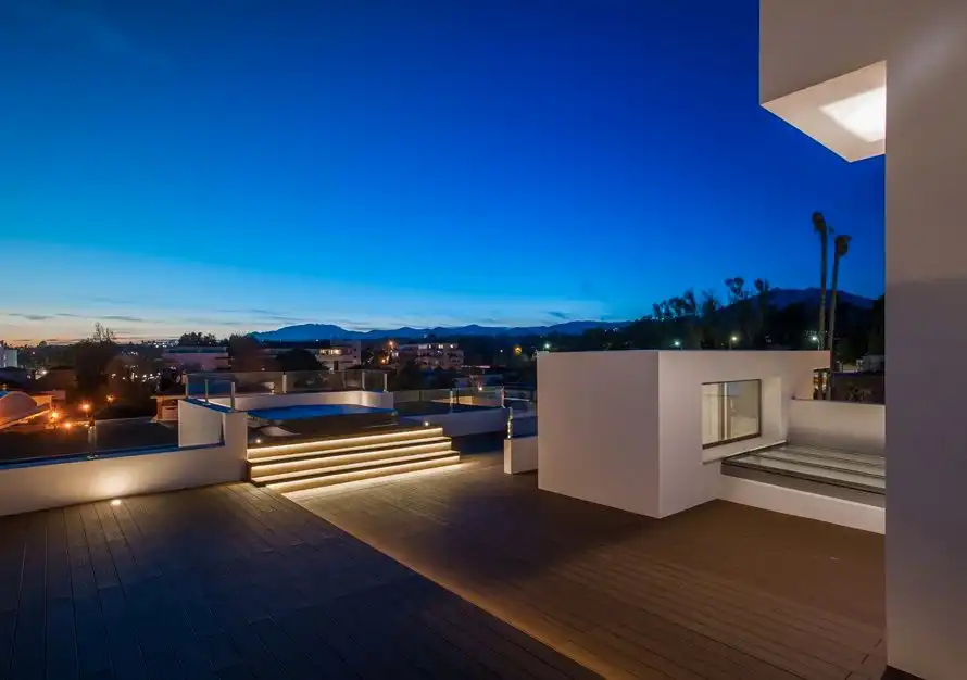 Terraza de Casa o chalet en venta en Marbella con Aire acondicionado, Calefacción y Terraza