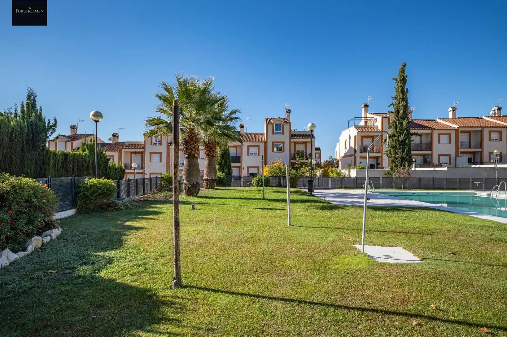 Garden of Houses for sale in Atarfe  with Air Conditioner, Heating and Private garden