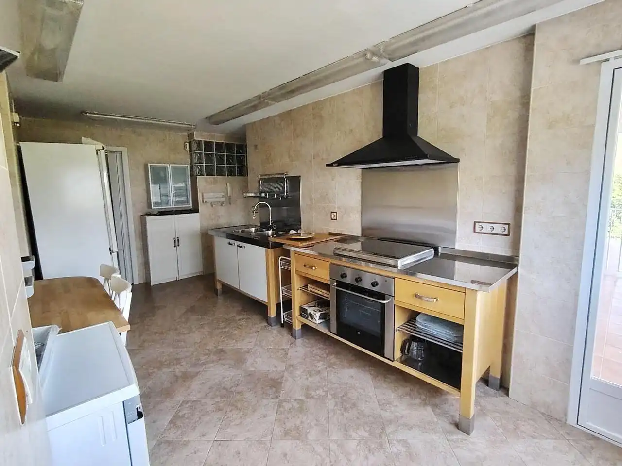 Kitchen of Flat for sale in Madrid  with Air Conditioner, Heating and Parquet flooring