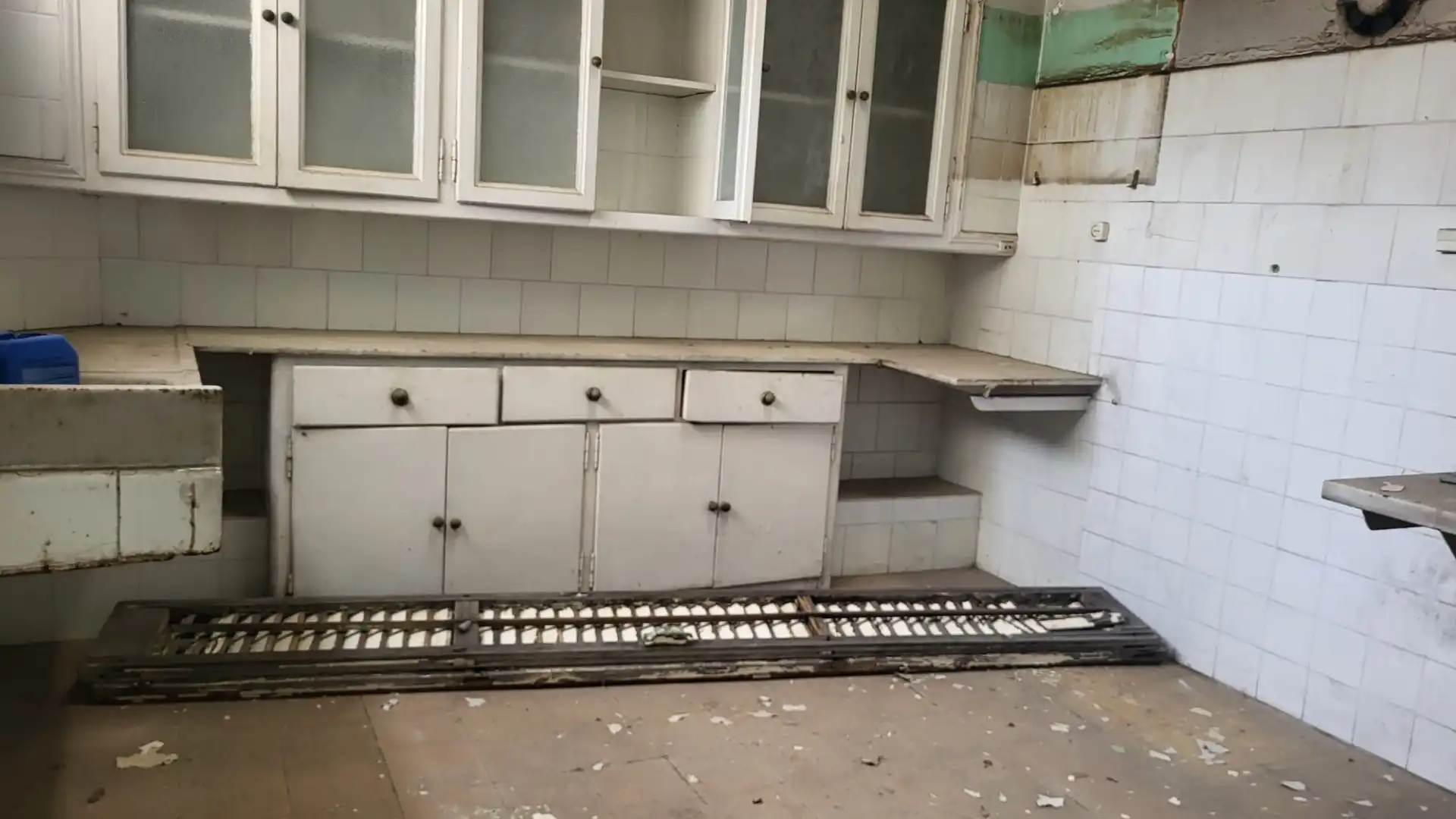 Cocina de Piso en venta en Sabadell con Terraza