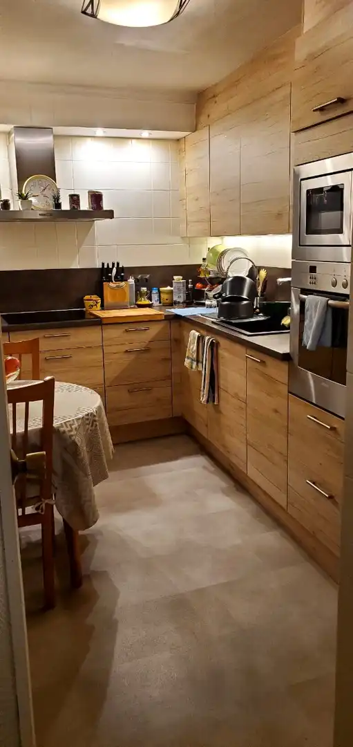 Cocina de Finca rústica en venta en Callosa d'en Sarrià con Aire acondicionado, Terraza y Balcón