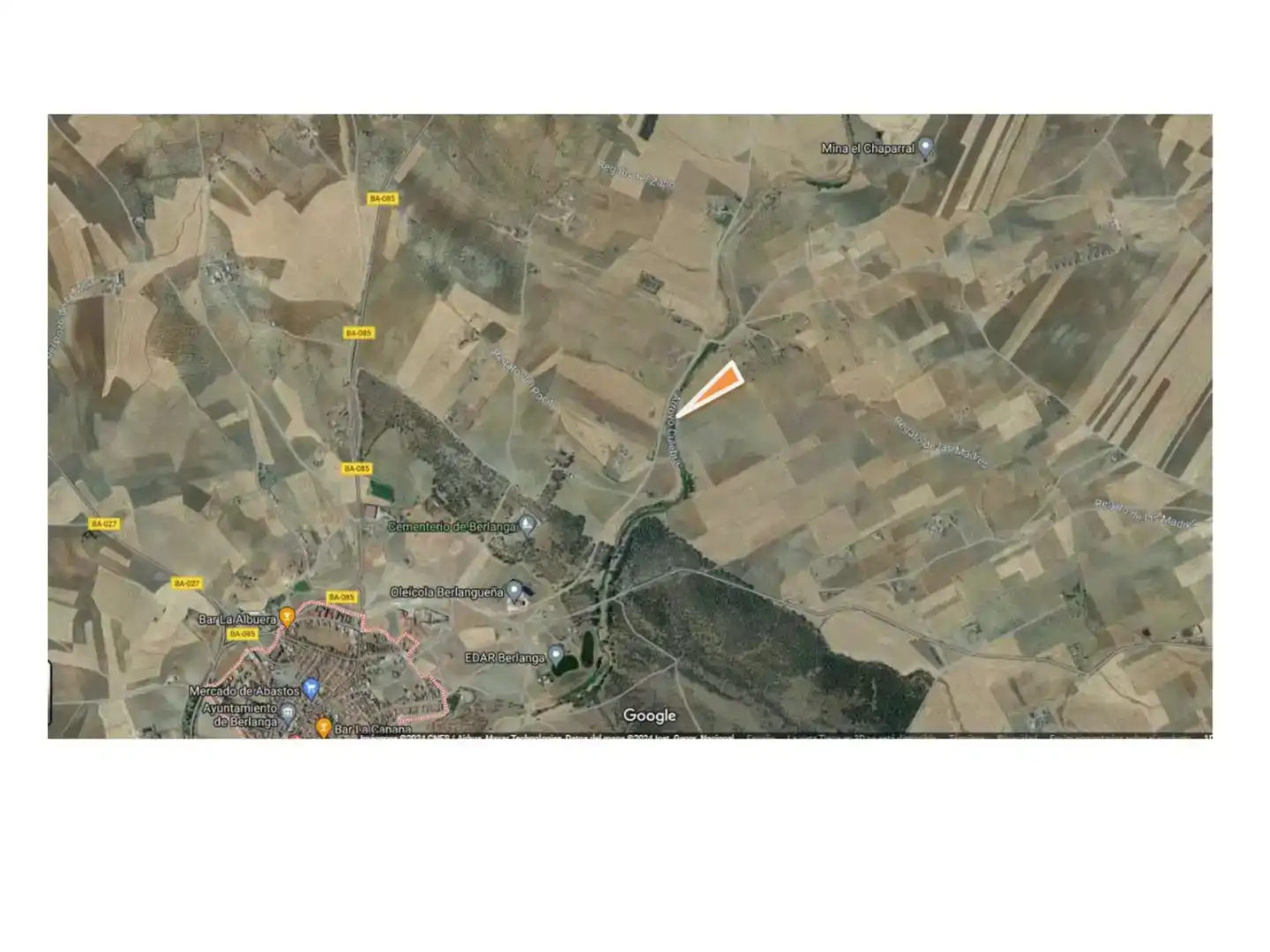 Terreno en venta en Berlanga