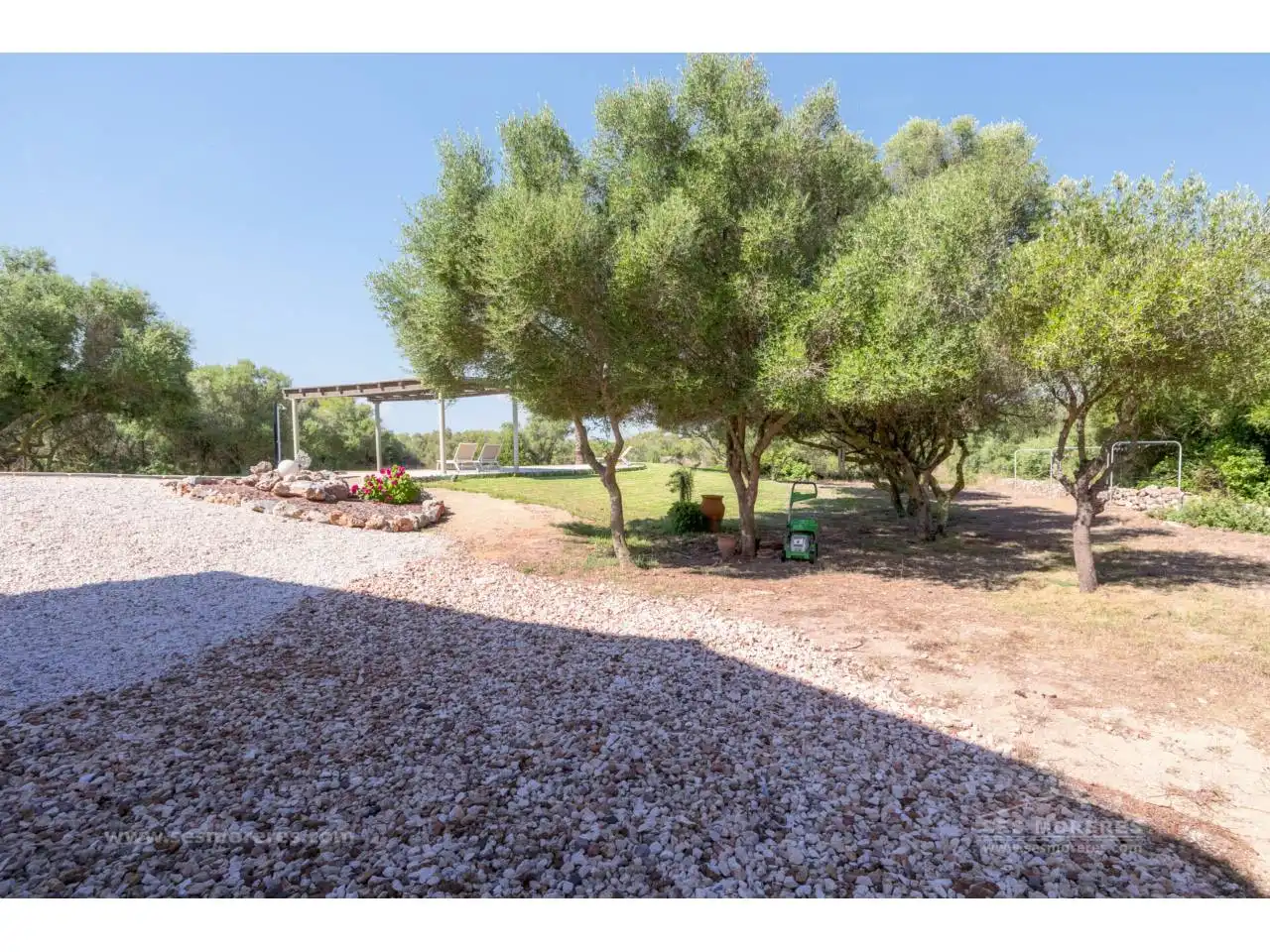 Jardí de Finca rústica en venda en Ciutadella de Menorca amb Calefacció, Jardí privat i Terrassa