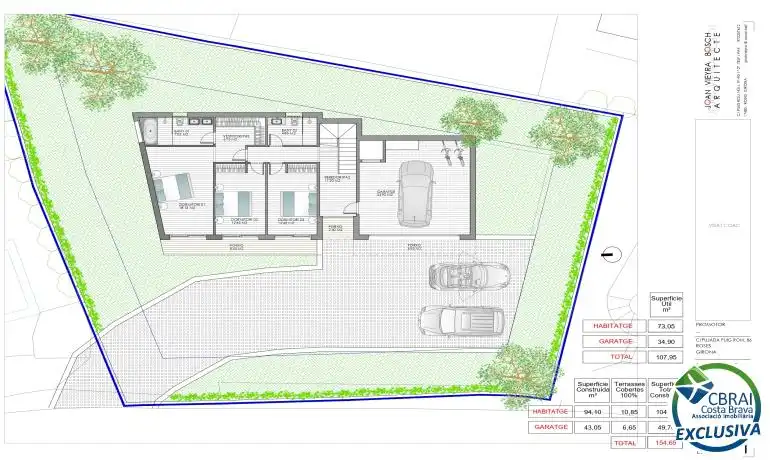 Terreny residencial en venda a Almadrava - Canyelles - Puig-Rom, imagen 8