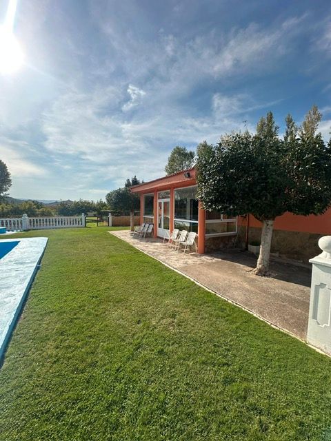 Außenansicht von Country house zum verkauf in Nájera mit Heizung und Privatgarten