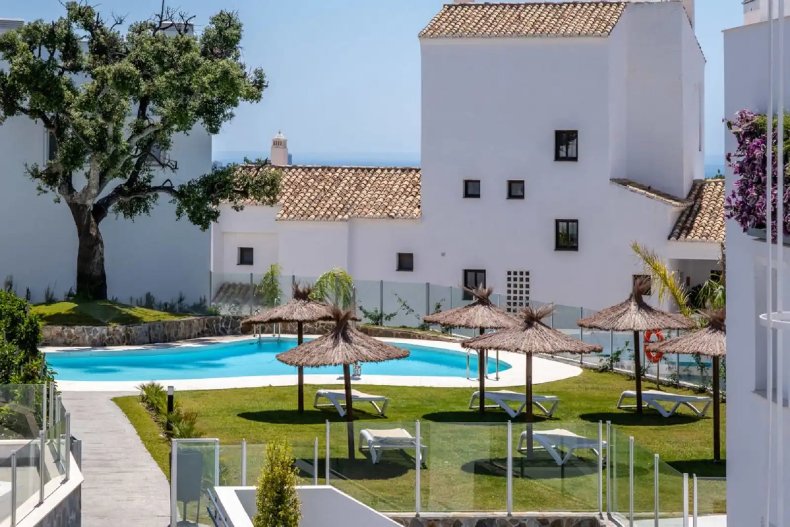 Garden of Attic for sale in Ojén  with Terrace, Storage room and Furnished