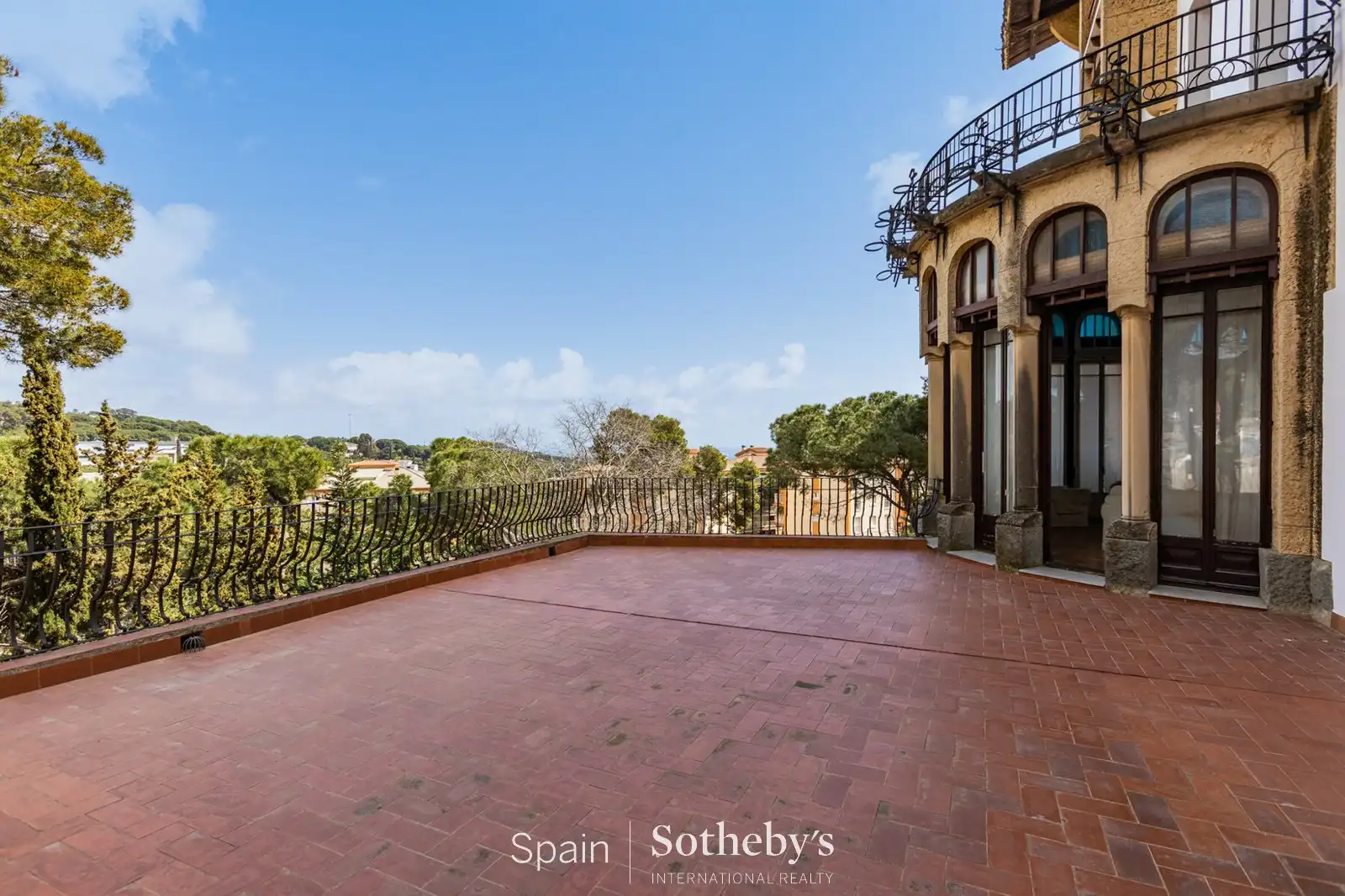 Terrassa de Finca rústica en venda en Sant Andreu de Llavaneres amb Calefacció, Jardí privat i Terrassa