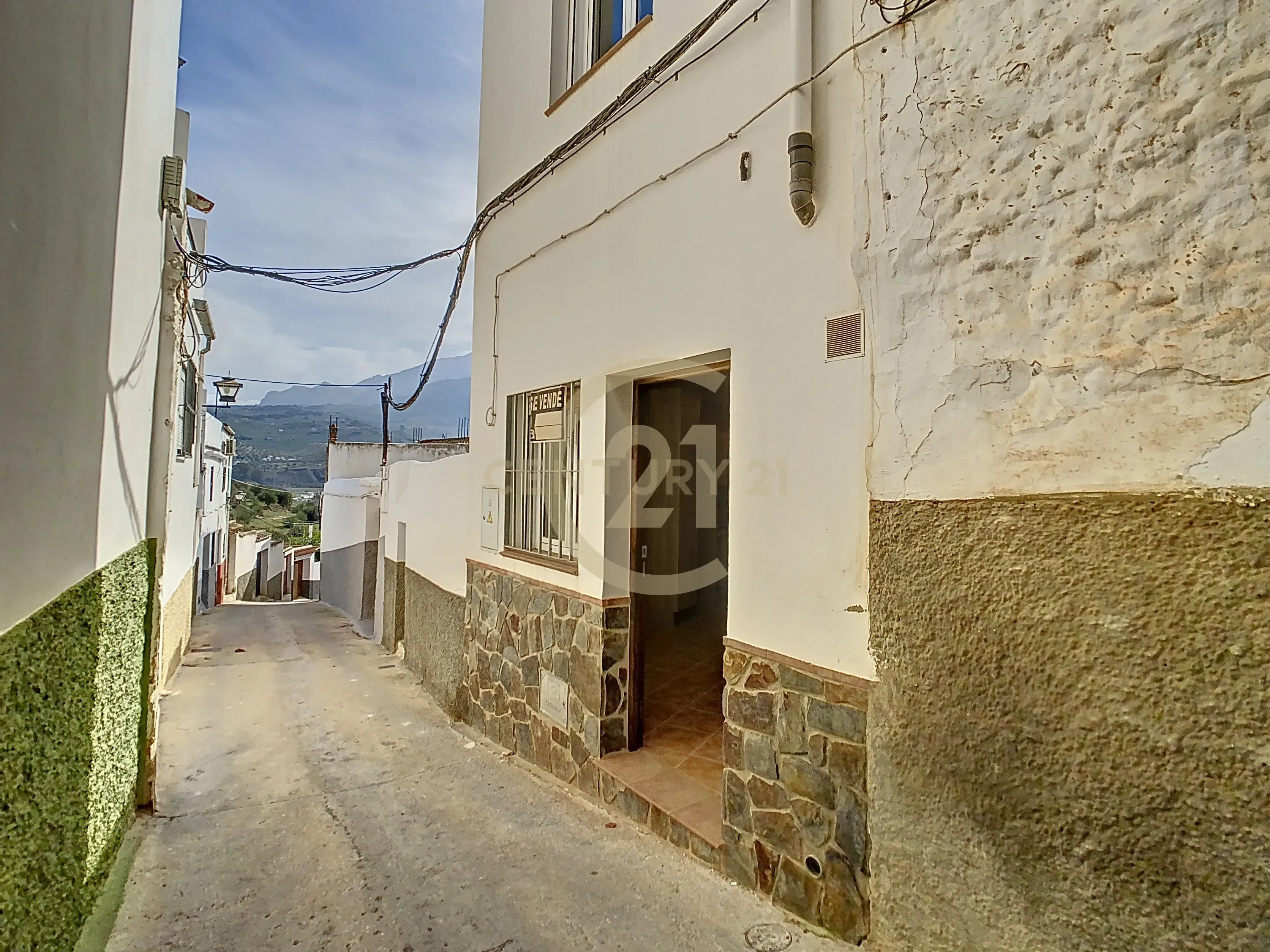 Vista exterior de Casa o xalet en venda en El Burgo