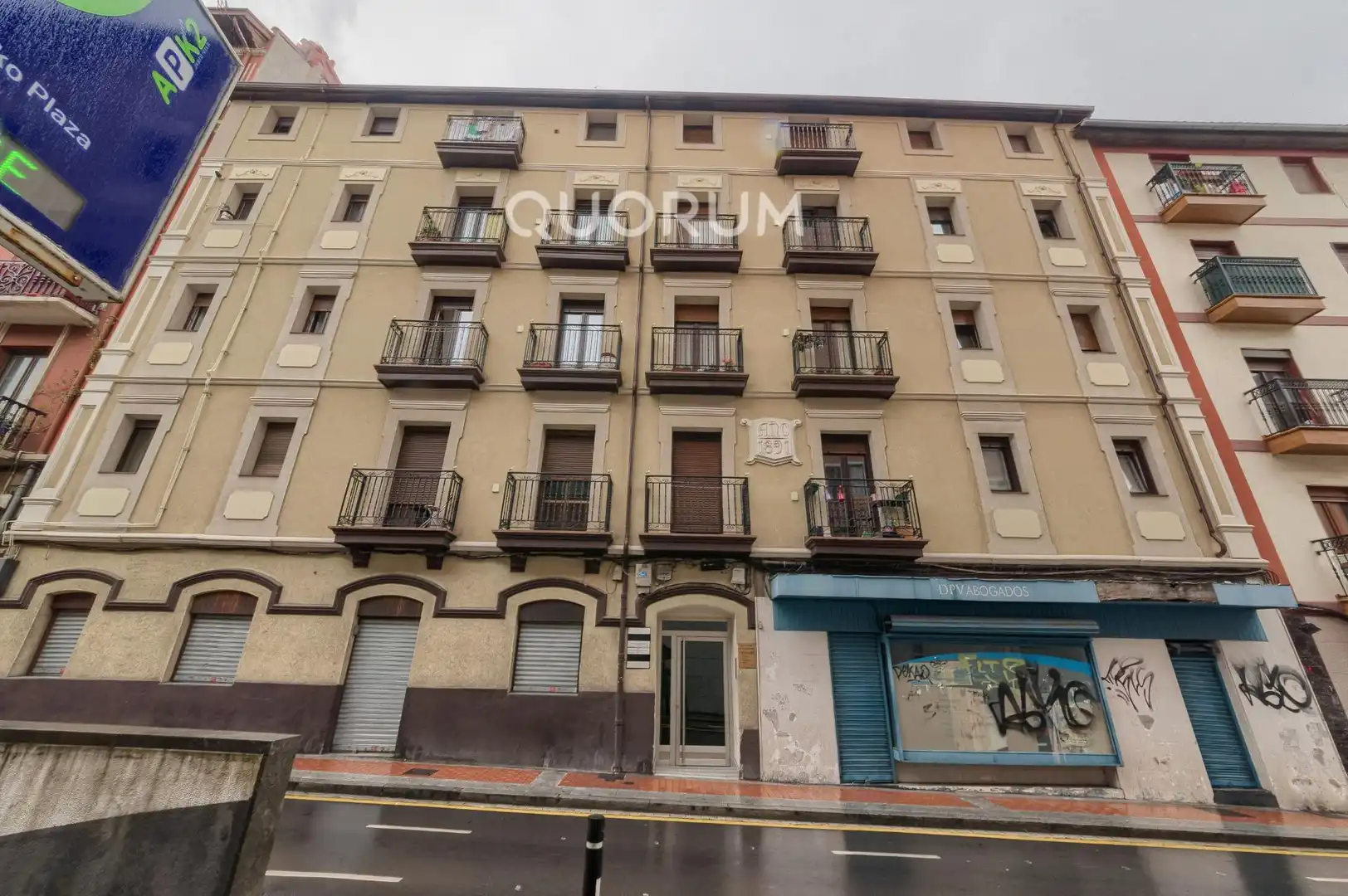 Vista exterior de Piso en venta en Barakaldo  con Calefacción y Balcón
