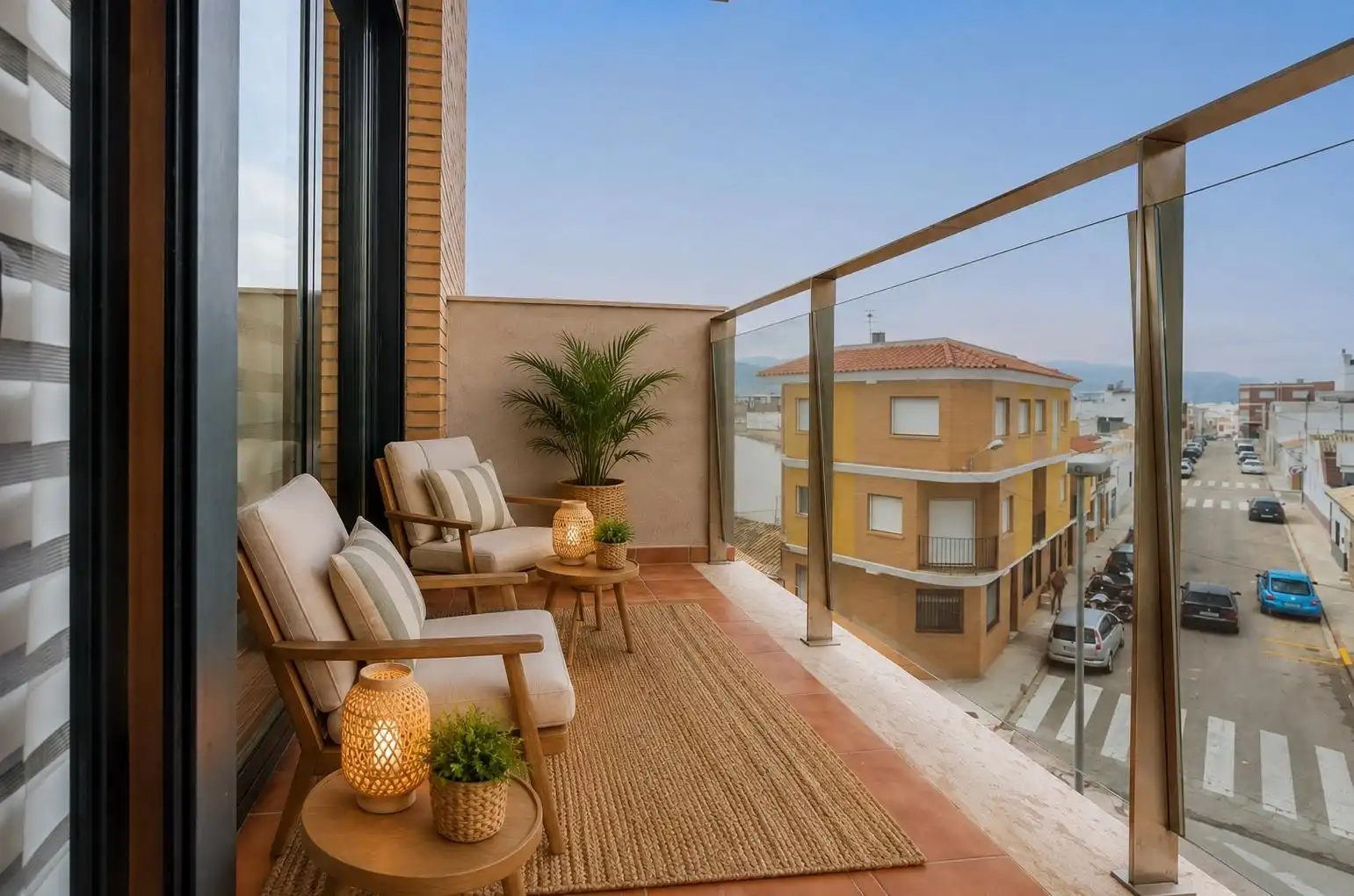Terrace of Attic for sale in Tavernes de la Valldigna  with Air Conditioner, Heating and Terrace
