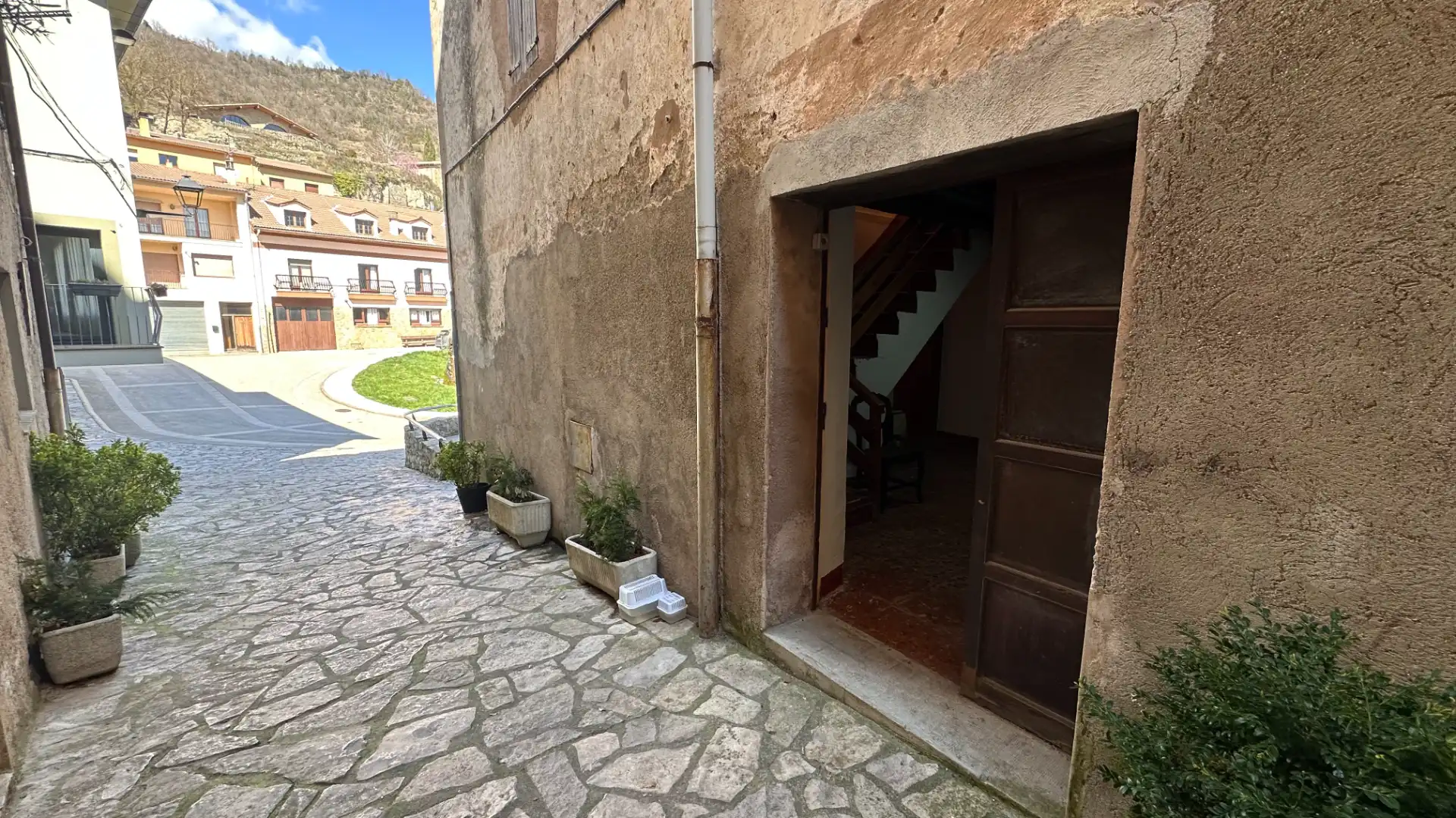 Casa adosada en venda en Vidrà amb Traster, Moblat i Forn