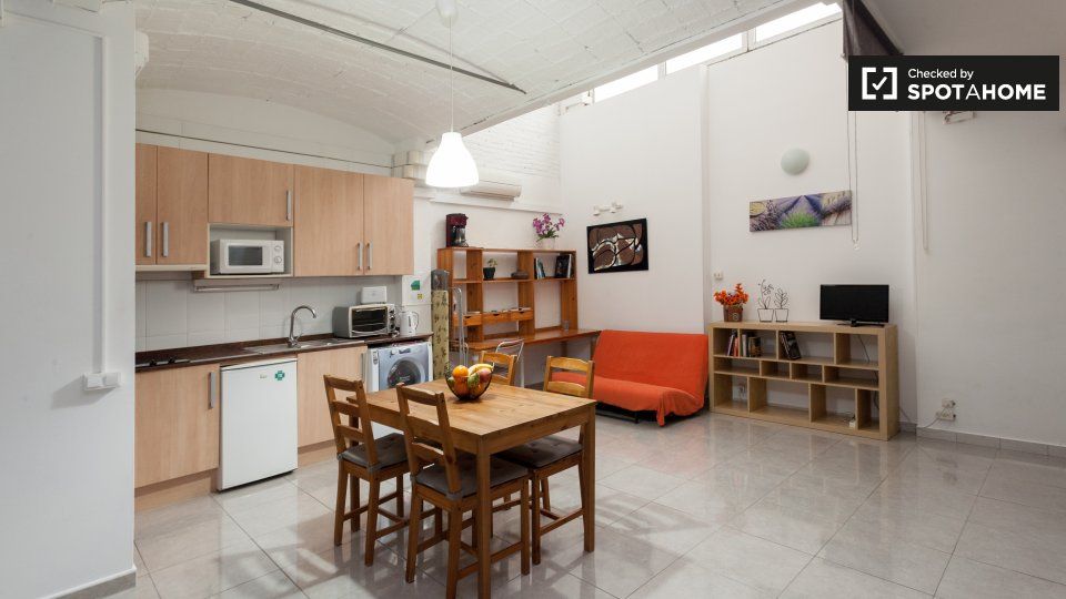 Flat to rent in El Poblenou