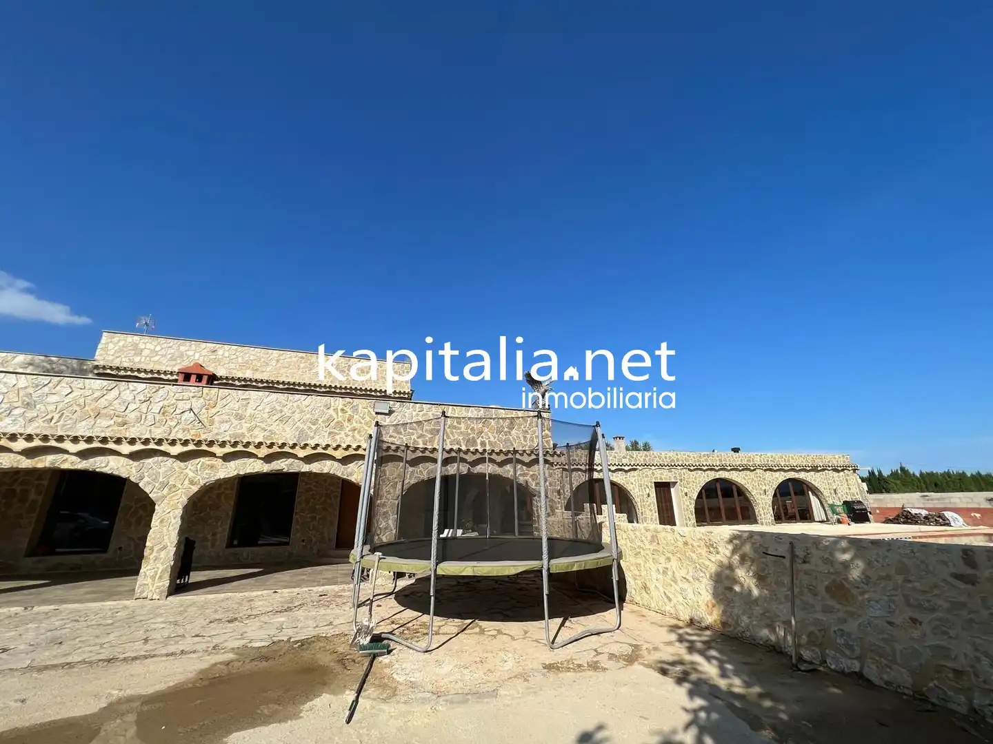 Casa o xalet en venda en L'Olleria amb Calefacció, Jardí privat i Terrassa