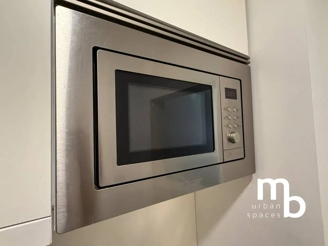 Küche von Wohnung zur Miete in Madrid mit Klimaanlage und Möbliert