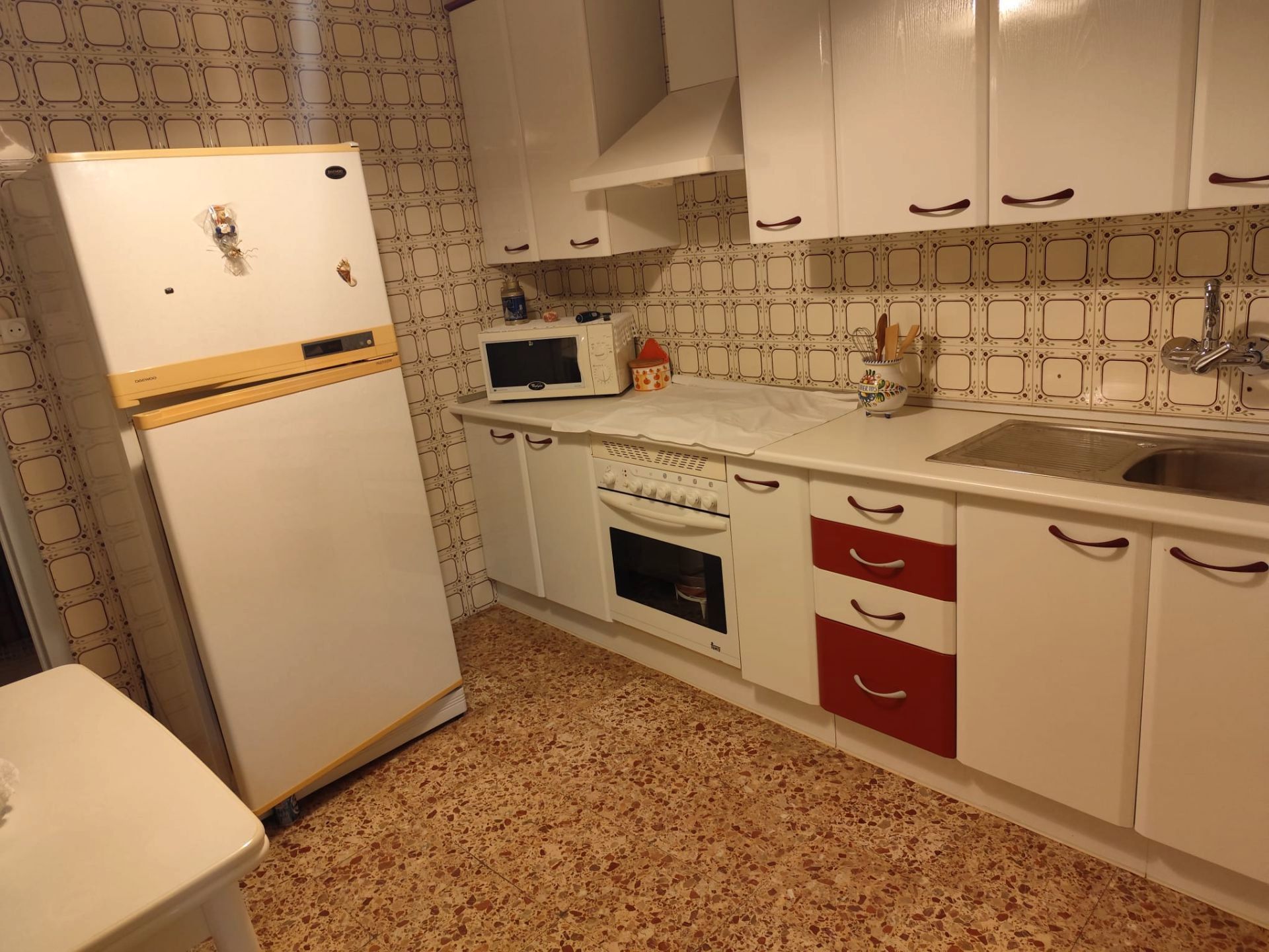 Cuina de Casa o xalet en venda en Urda