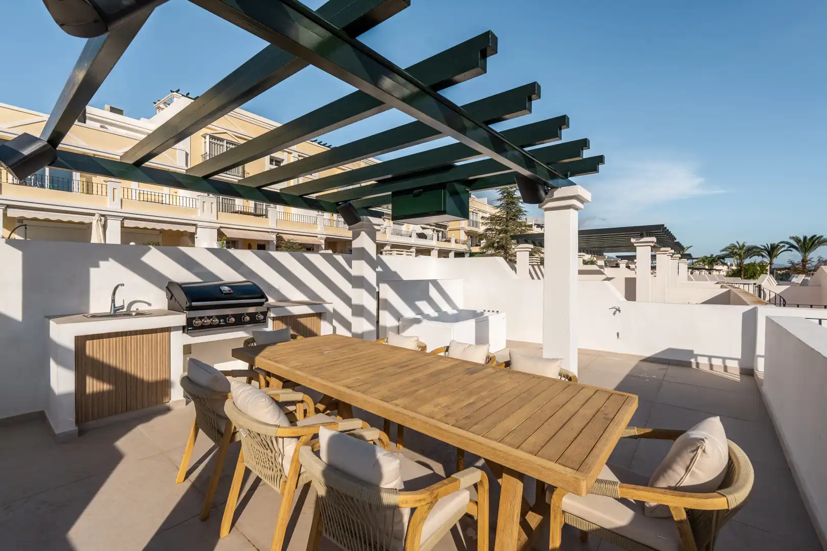 Penthouse with pool for sale in Marbella Centro, imagen 12