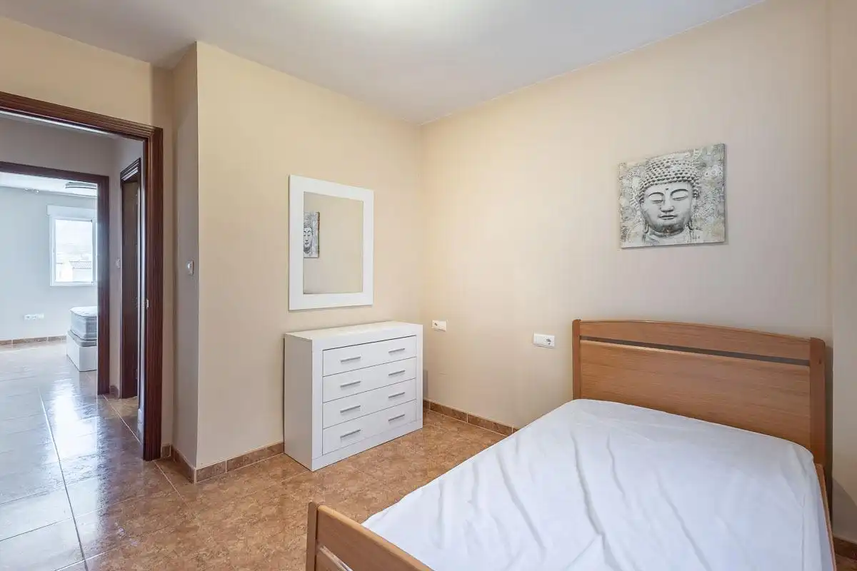 Schlafzimmer von Wohnung zum Verkauf in Atarfe mit Klimaanlage, Terrasse und Abstellraum