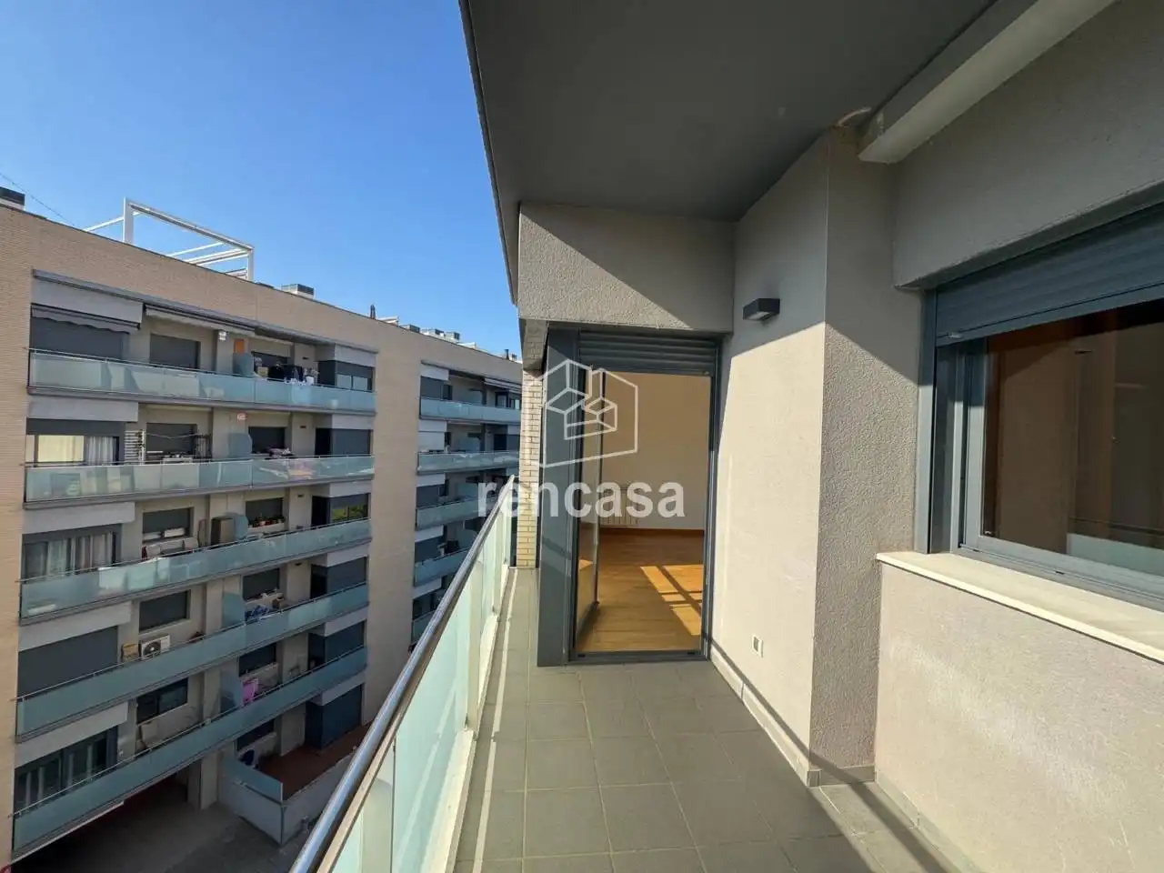 Balcony of Flat for sale in Lleida  with Heating, Storage room and Balcony