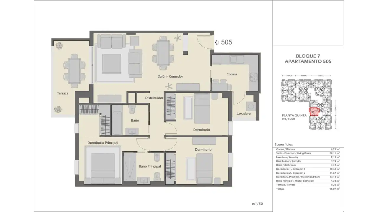 Apartament amb ascensor en venda a Nueva Andalucía, imagen 20