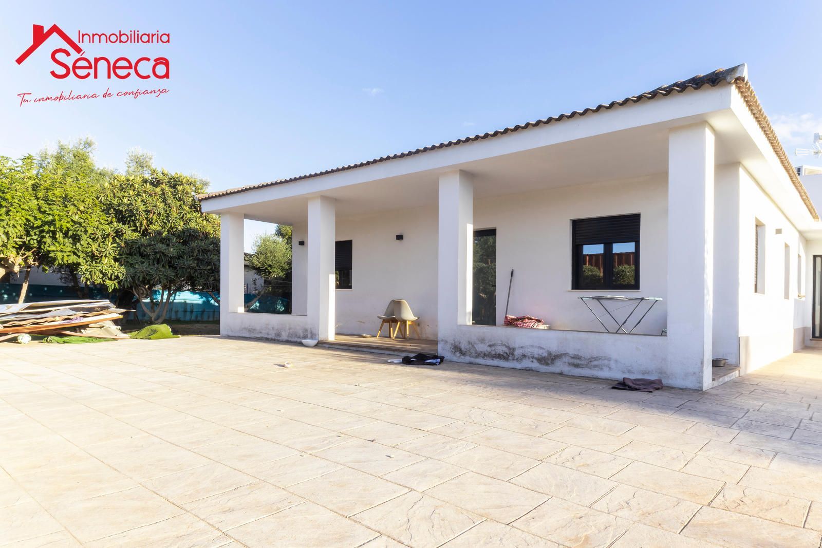 Exterior view of Single-family semi-detached for sale in  Córdoba Capital  with Air Conditioner, Heating and Private garden