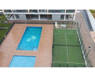 Swimming pool of Flat for sale in Castellón de la Plana / Castelló de la Plana  with Air Conditioner, Storage room and Furnished