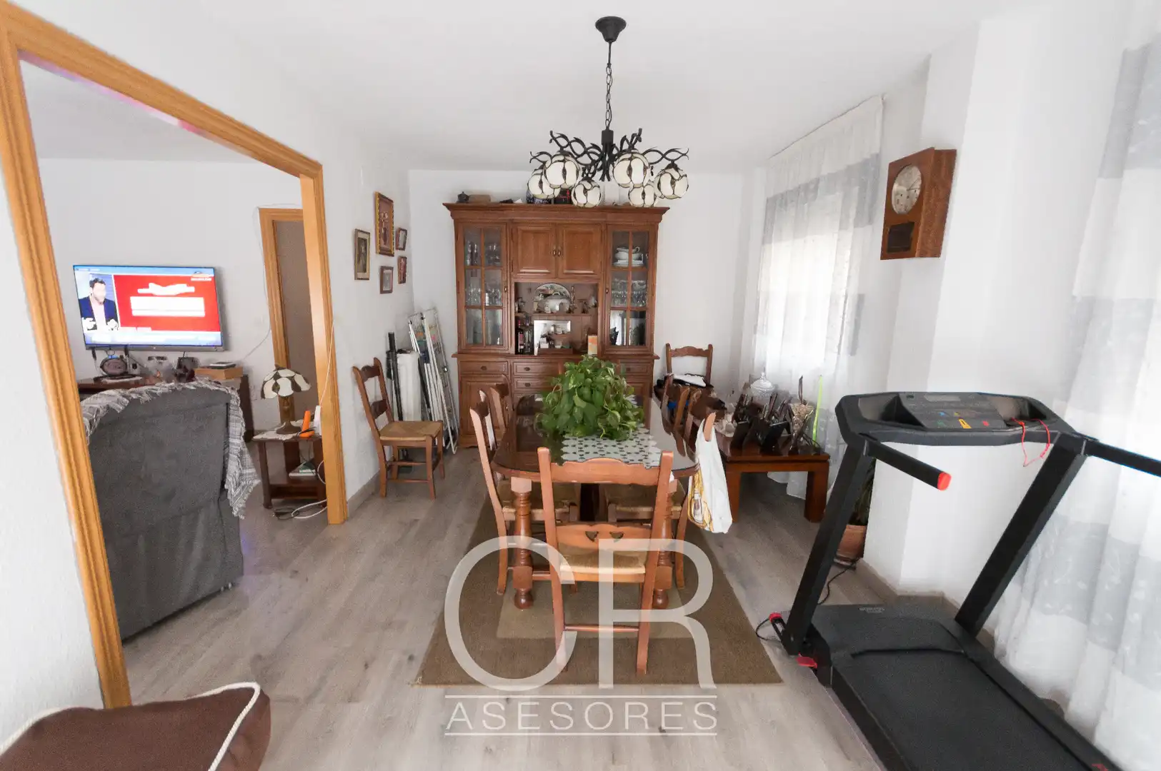 Comedor de Piso de alquiler en Granada con Aire acondicionado, Calefacción y Balcón