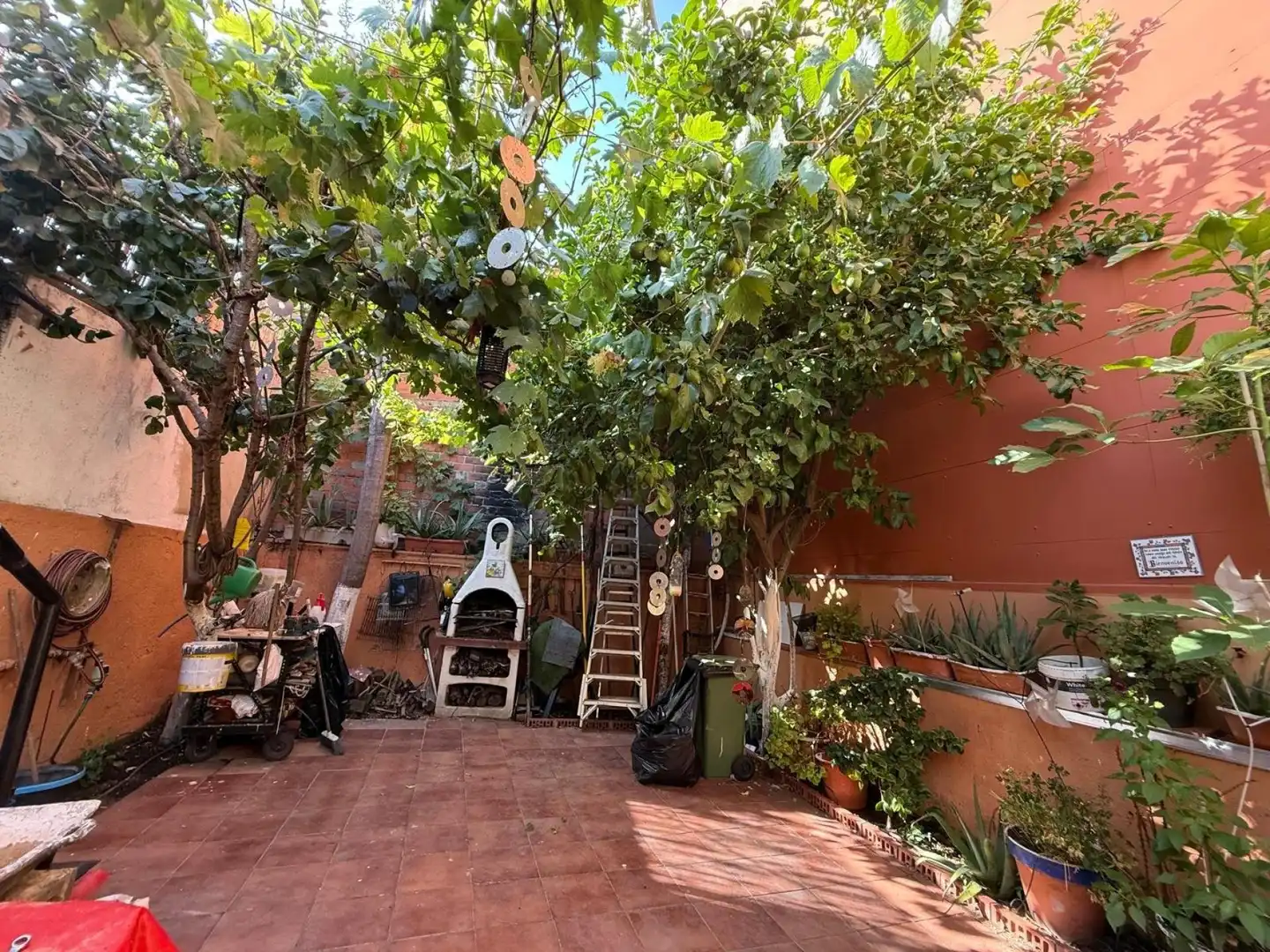 Jardín de Finca rústica en venta en Arenys de Munt con Calefacción y Amueblado