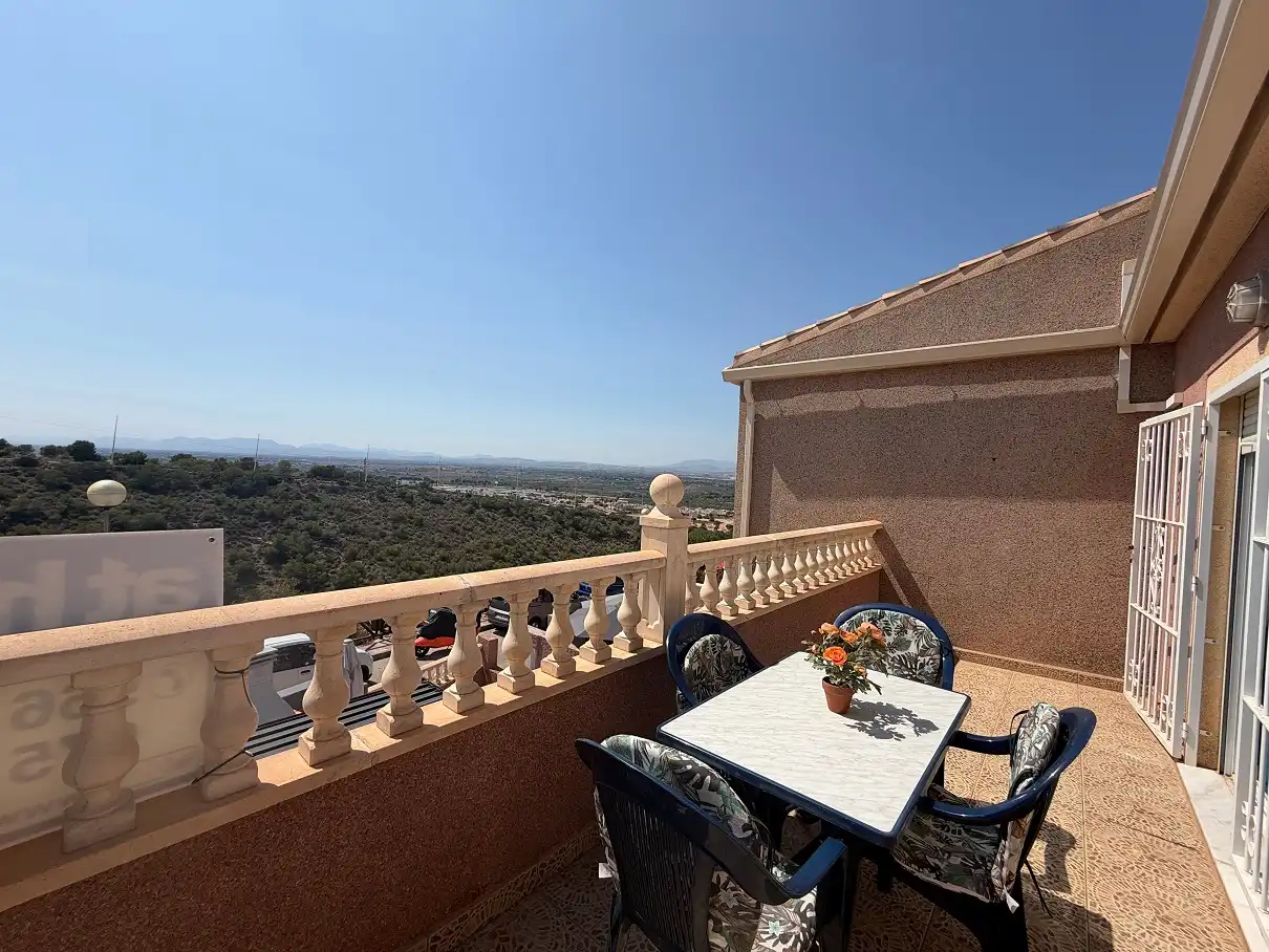 Terraza de Casa o chalet en venta en Santa Pola con Terraza, Amueblado y Horno