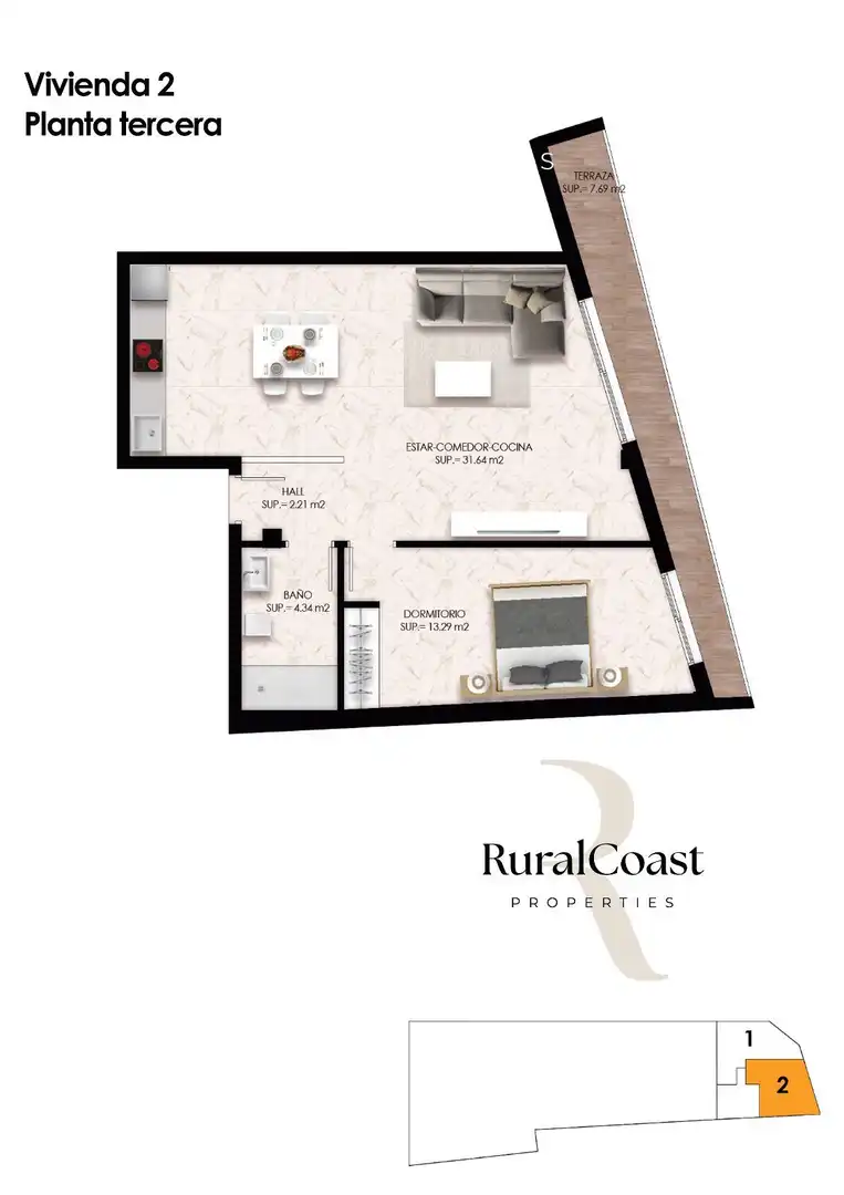 Ático en venta en El Campello con Terraza