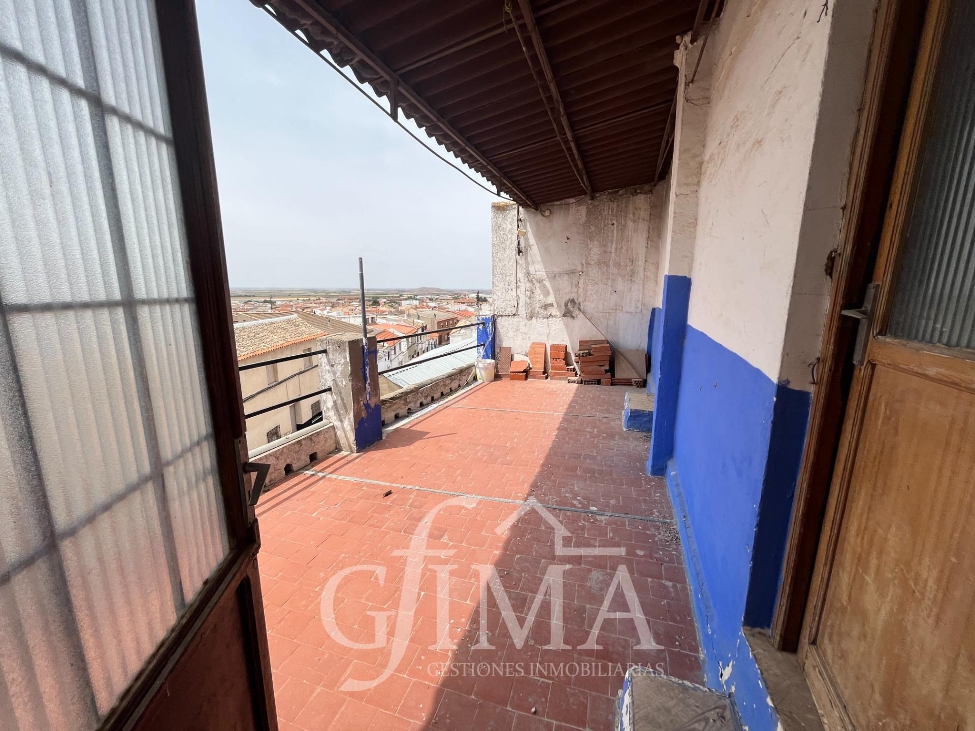 Terrassa de Casa o xalet en venda en Campo de Criptana amb Terrassa i Balcó