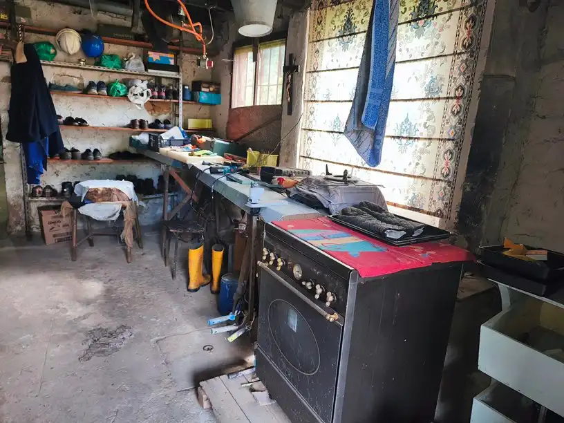 Cocina de Casa o chalet en venta en Belmonte de Miranda con Amueblado