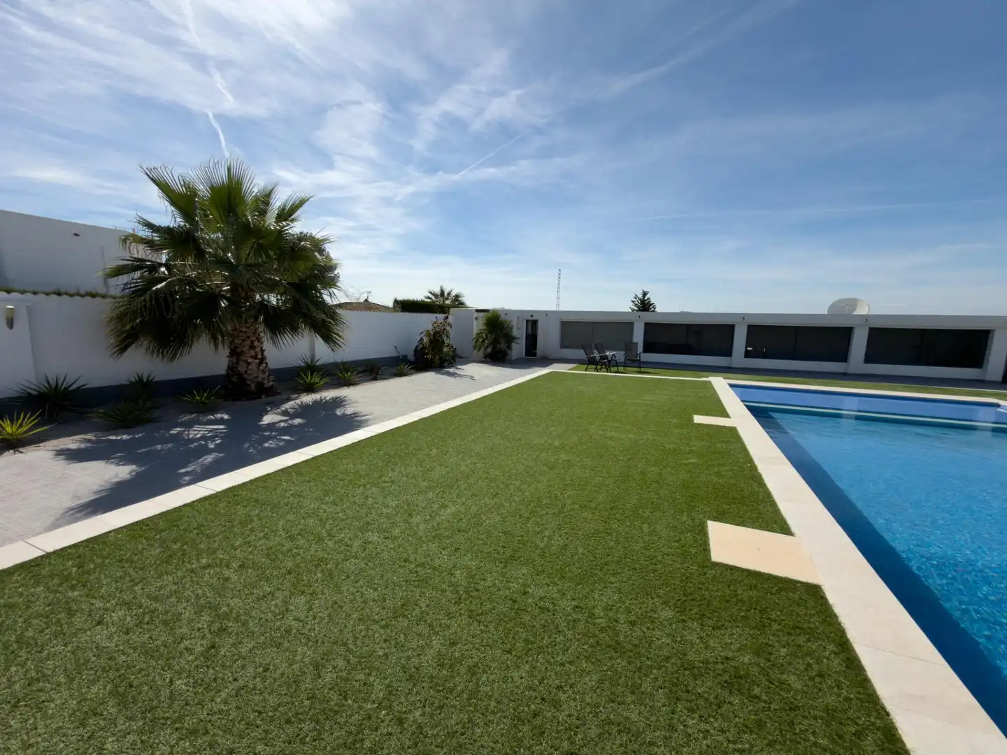 Piscina de Casa o xalet en venda en Los Montesinos amb Aire condicionat, Calefacció i Jardí privat