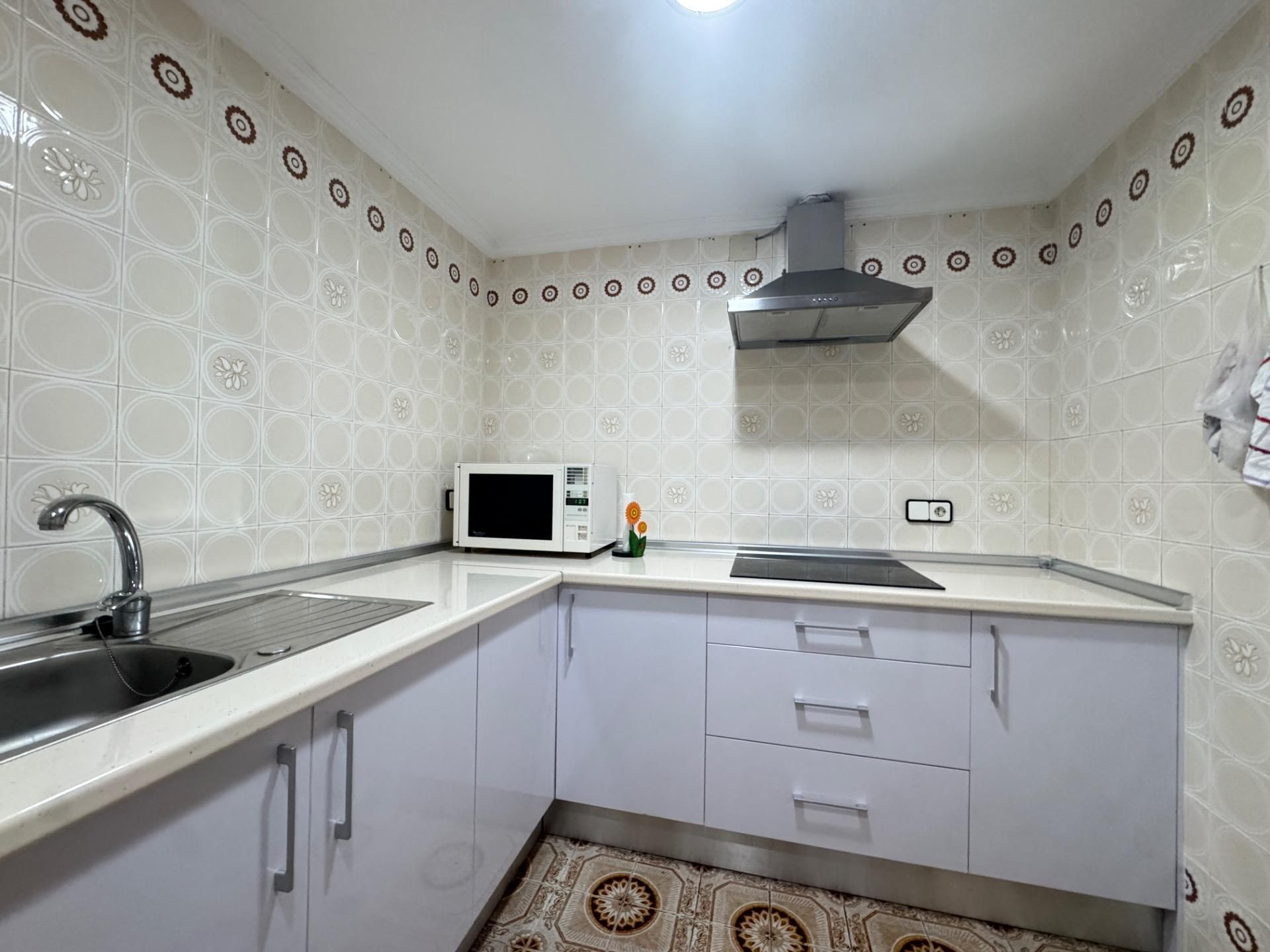 Cuina de Pis de lloguer en Alicante / Alacant amb Terrassa