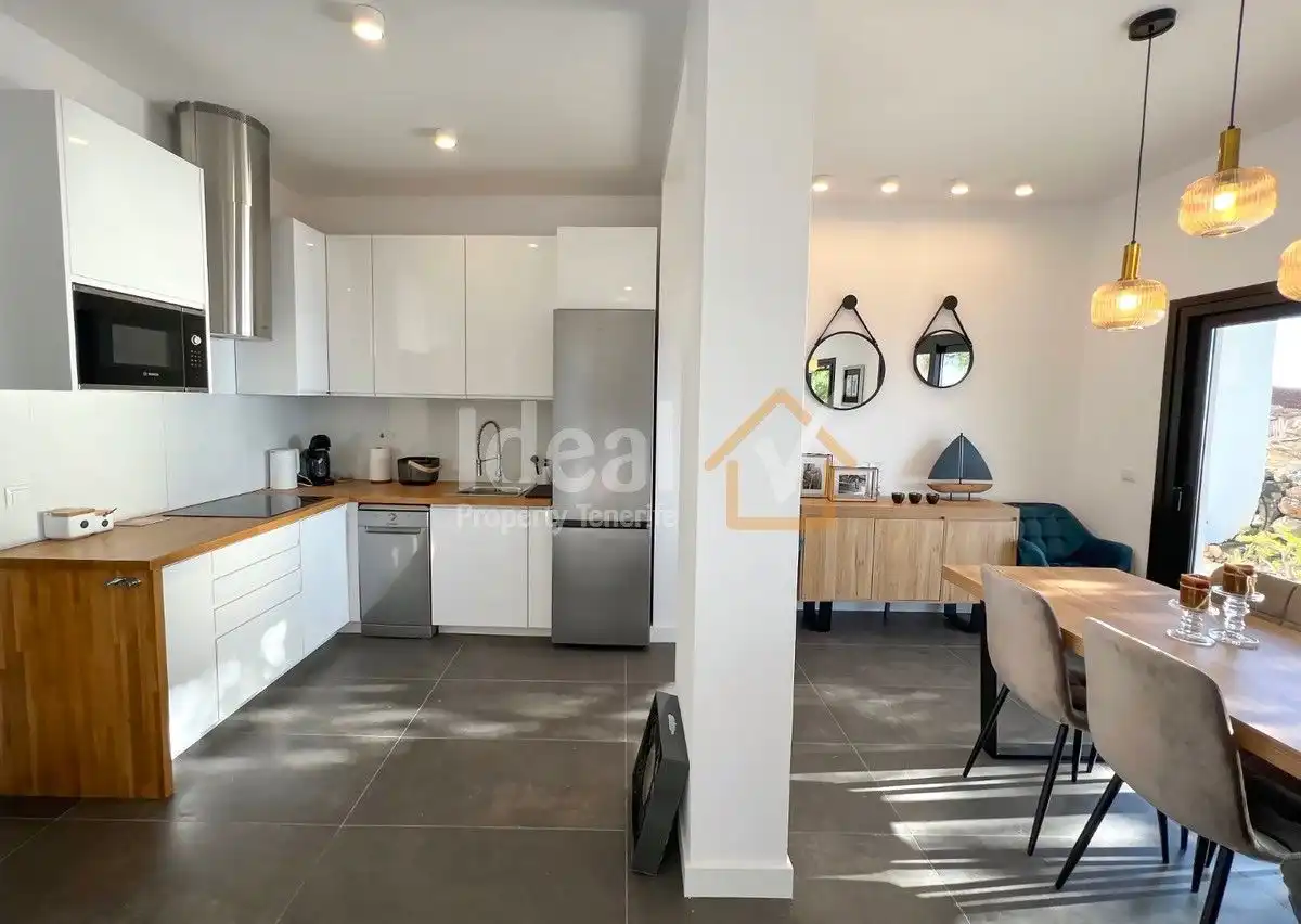 Kitchen of Houses for sale in Güímar  with Private garden, Terrace and Swimming Pool