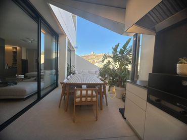 Àtic amb piscina en venda a Lorca Ciudad