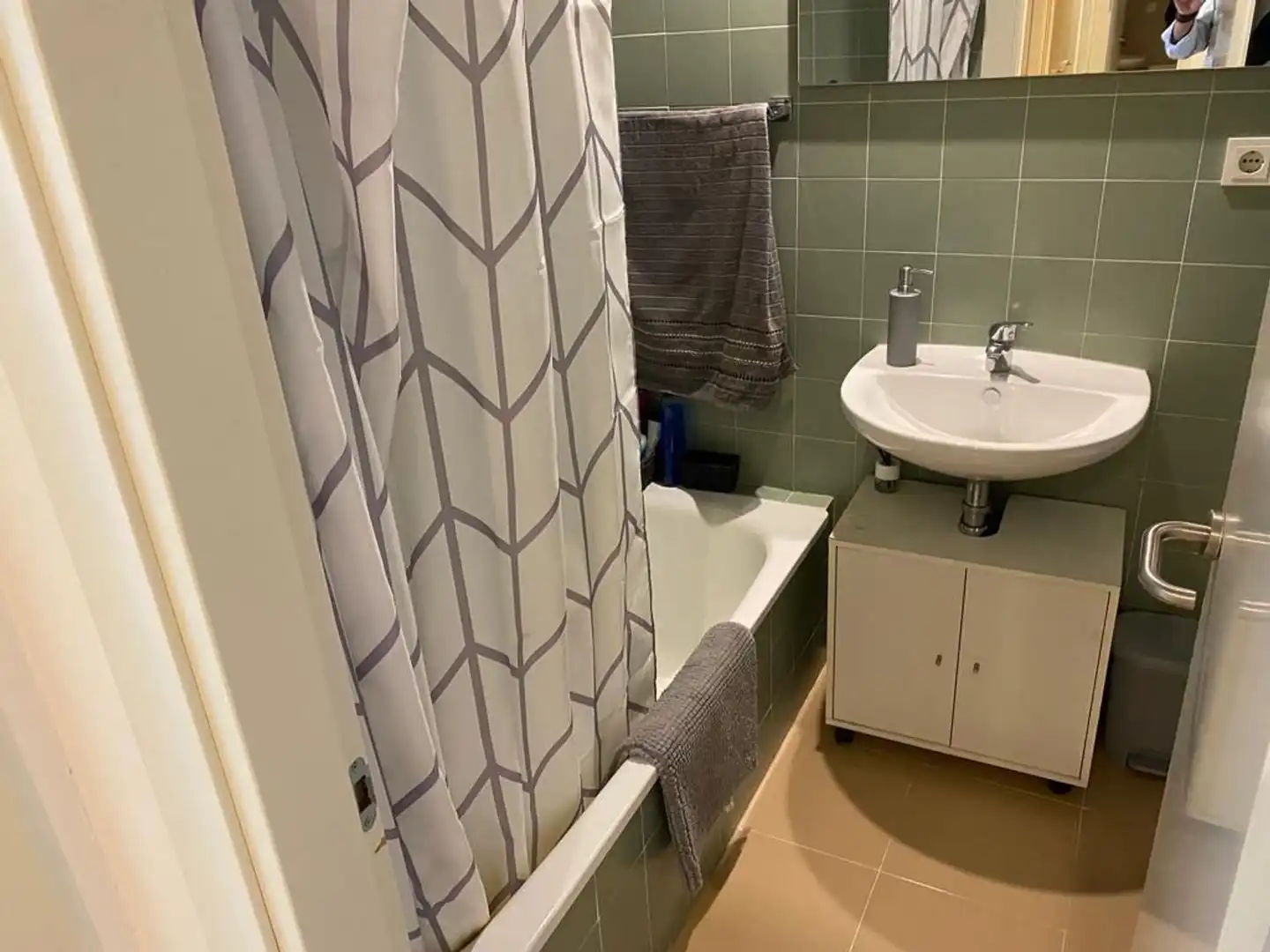 Bathroom of Flat for sale in Ciudad Real  with Air Conditioner, Heating and Terrace