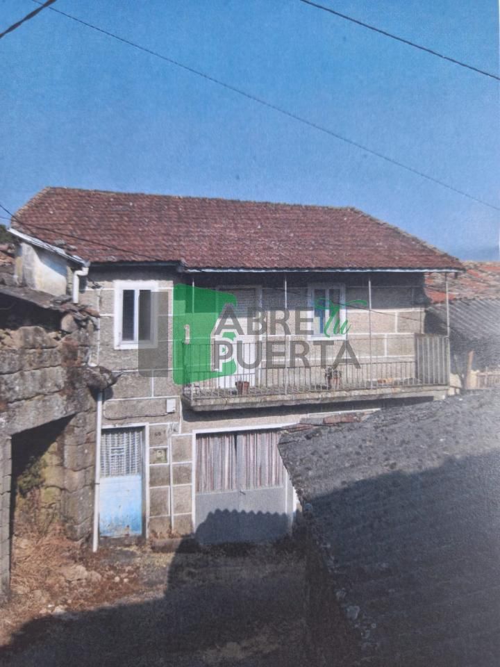 Vista exterior de Casa o xalet en venda en Xunqueira de Ambía