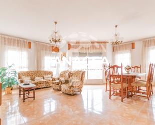 Living room of Flat for sale in El Ejido  with Furnished, Oven and Washing machine