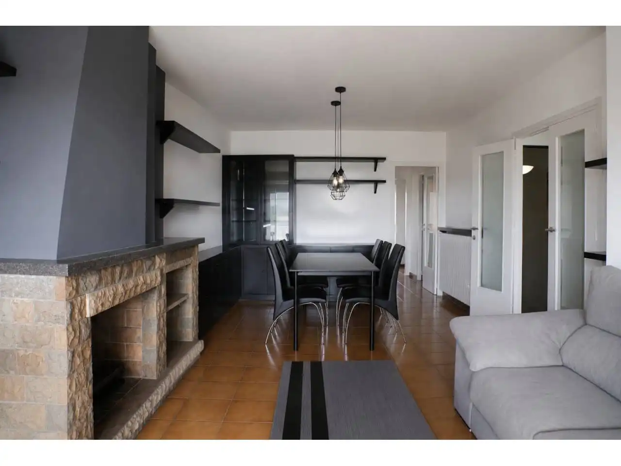 Comedor de Piso en venta en Centelles con Calefacción, Terraza y Balcón