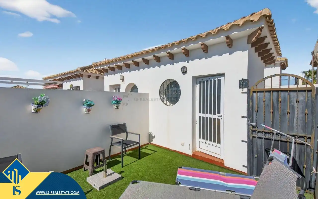 Bungalow amb piscina en venda a Orihuela Costa, imagen 20